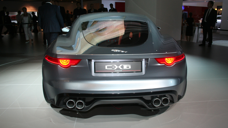 Illustration for article titled Jaguar C-X16 gallery